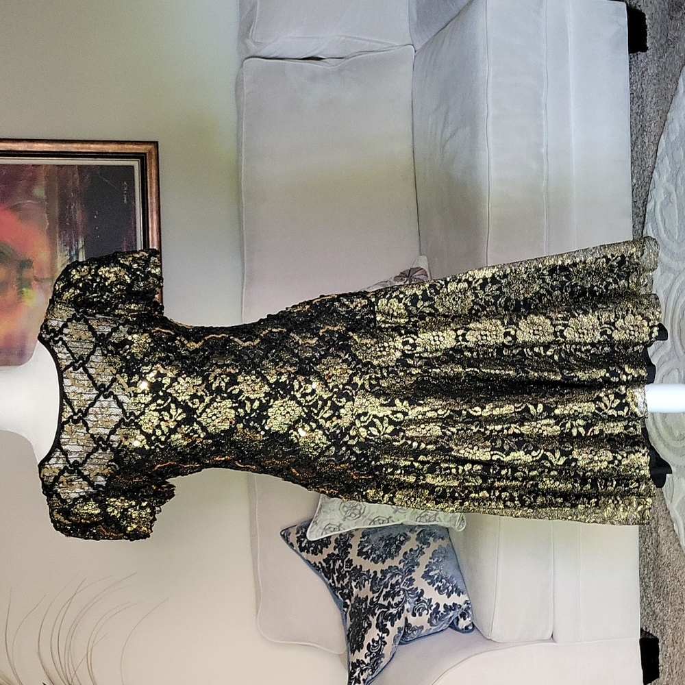 HW Collection Vintage Formal Dress